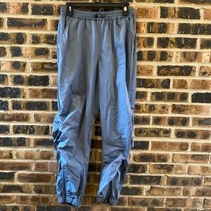 Free People Movement side zip ruched joggers, Women’s S